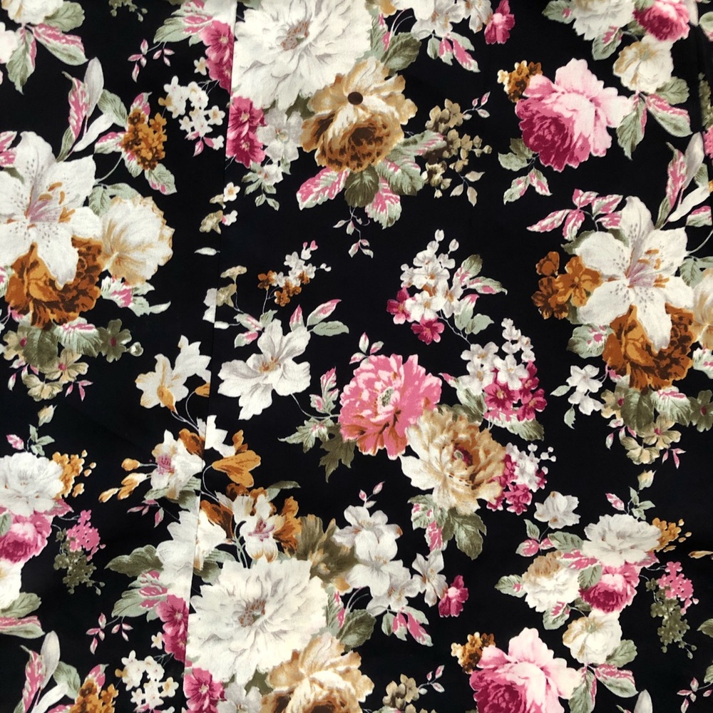 Maxi Floral Dress